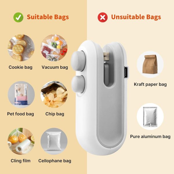 Heat Sealing Machine 2 In 1 Cutting.