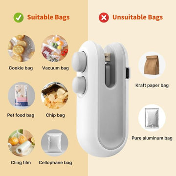 Heat Sealing Machine 2 In 1 Cutting.