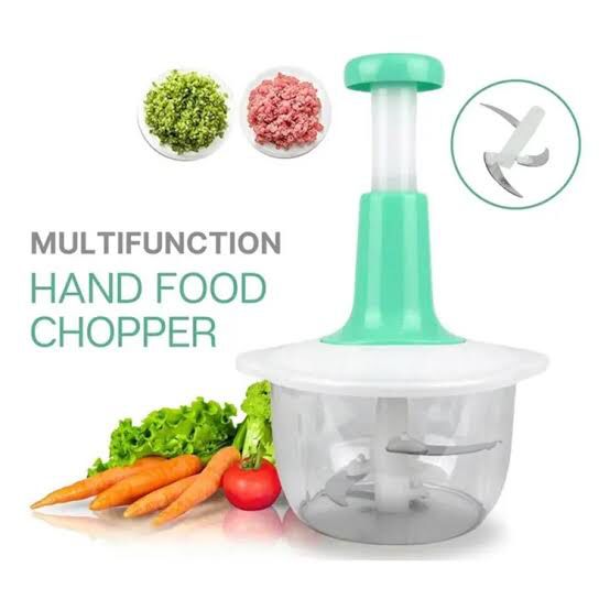 Manual Hand Push Chopper |
