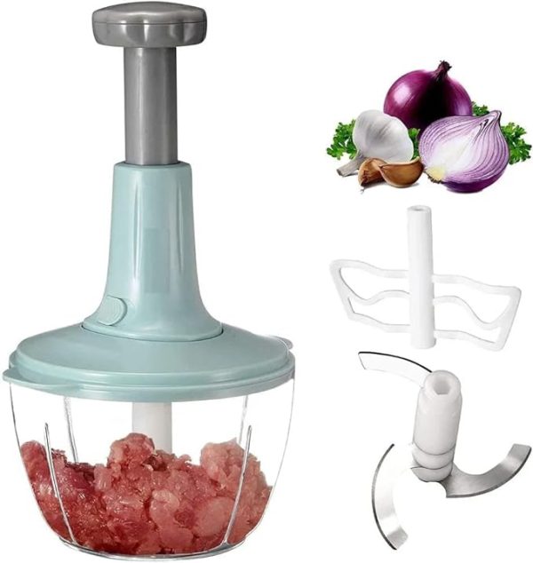 Manual Hand Push Chopper |