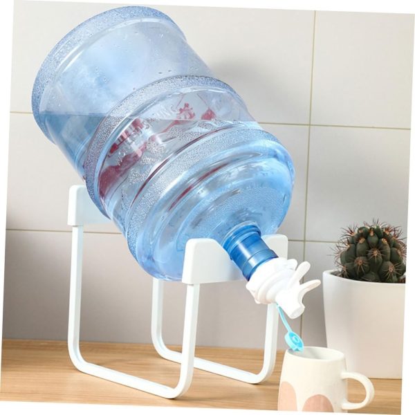 Metal Bottle Stand With Nozzle
