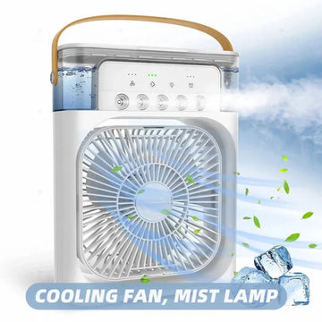 Cool Breeze Pro 4-in-1 Mini AC Fan