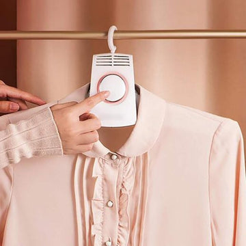 Suit Hanger Dryer, Electric Folding Clothes Shoes Drying Hangers