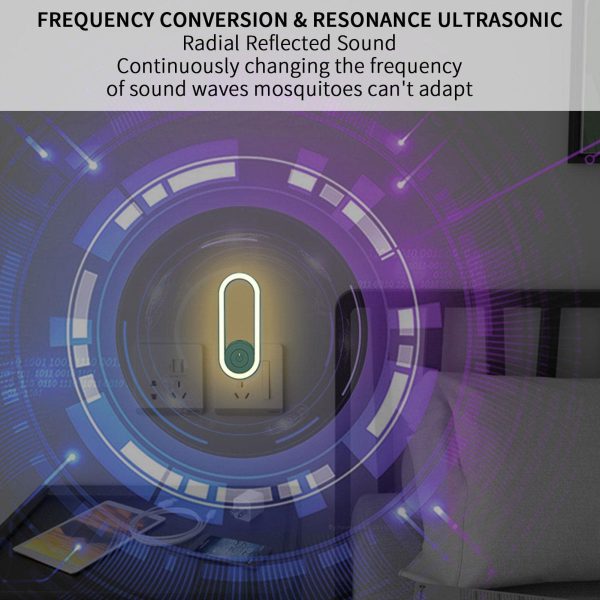 Ultrasonic Insect Repellent Electronic Killer