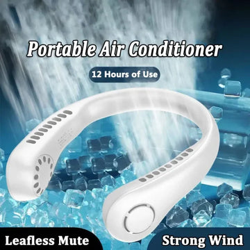 WindWear™ – Stylish Neck Air Fan